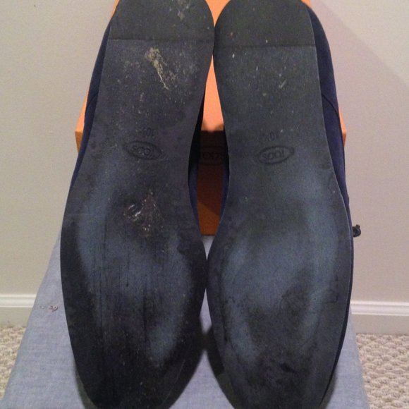 Tod\'s No_Code Suede Dessert Boots